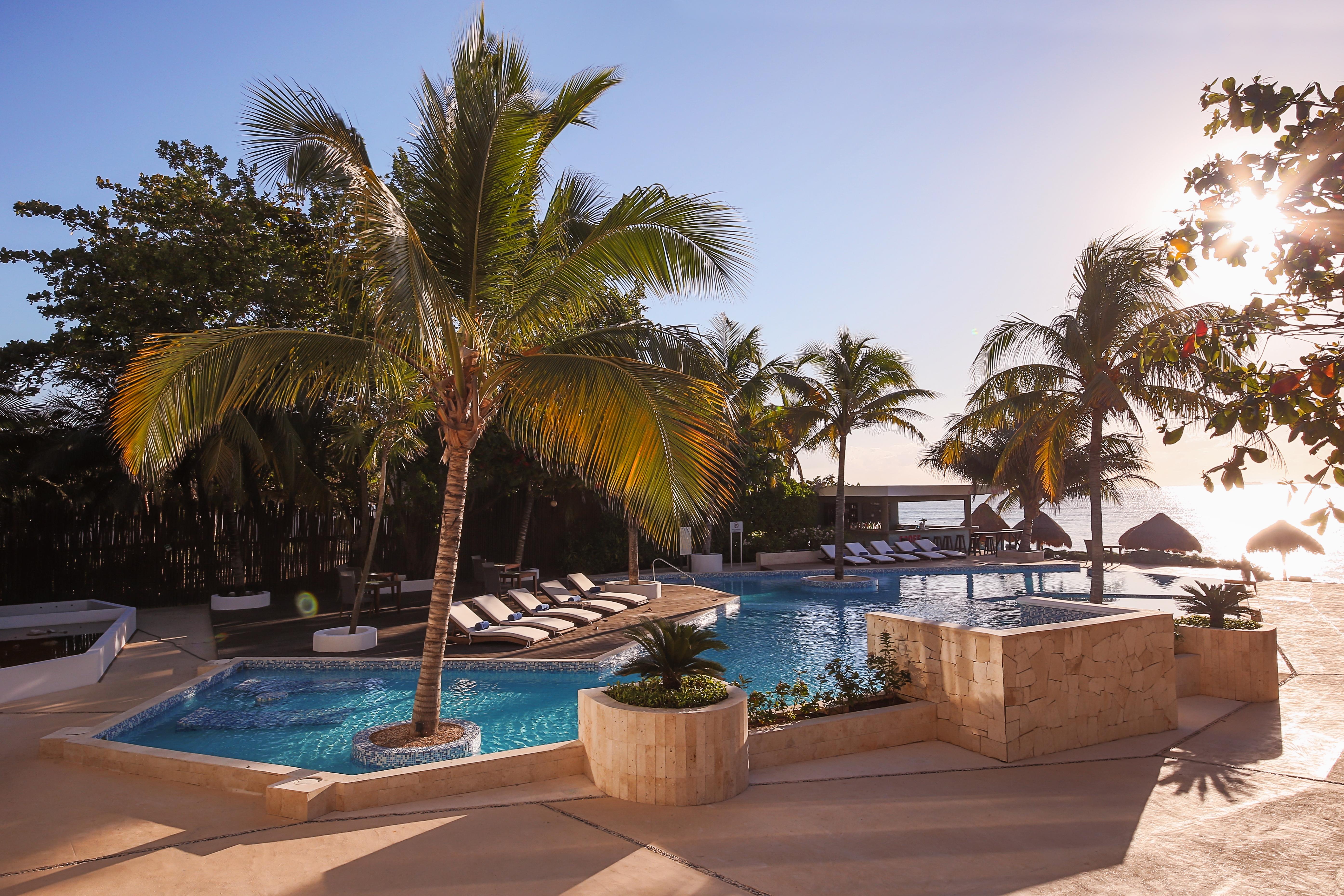 פלאייה דל כרמן Le Reve By Mij - Beachfront Hotel (Adults Only) מראה חיצוני תמונה