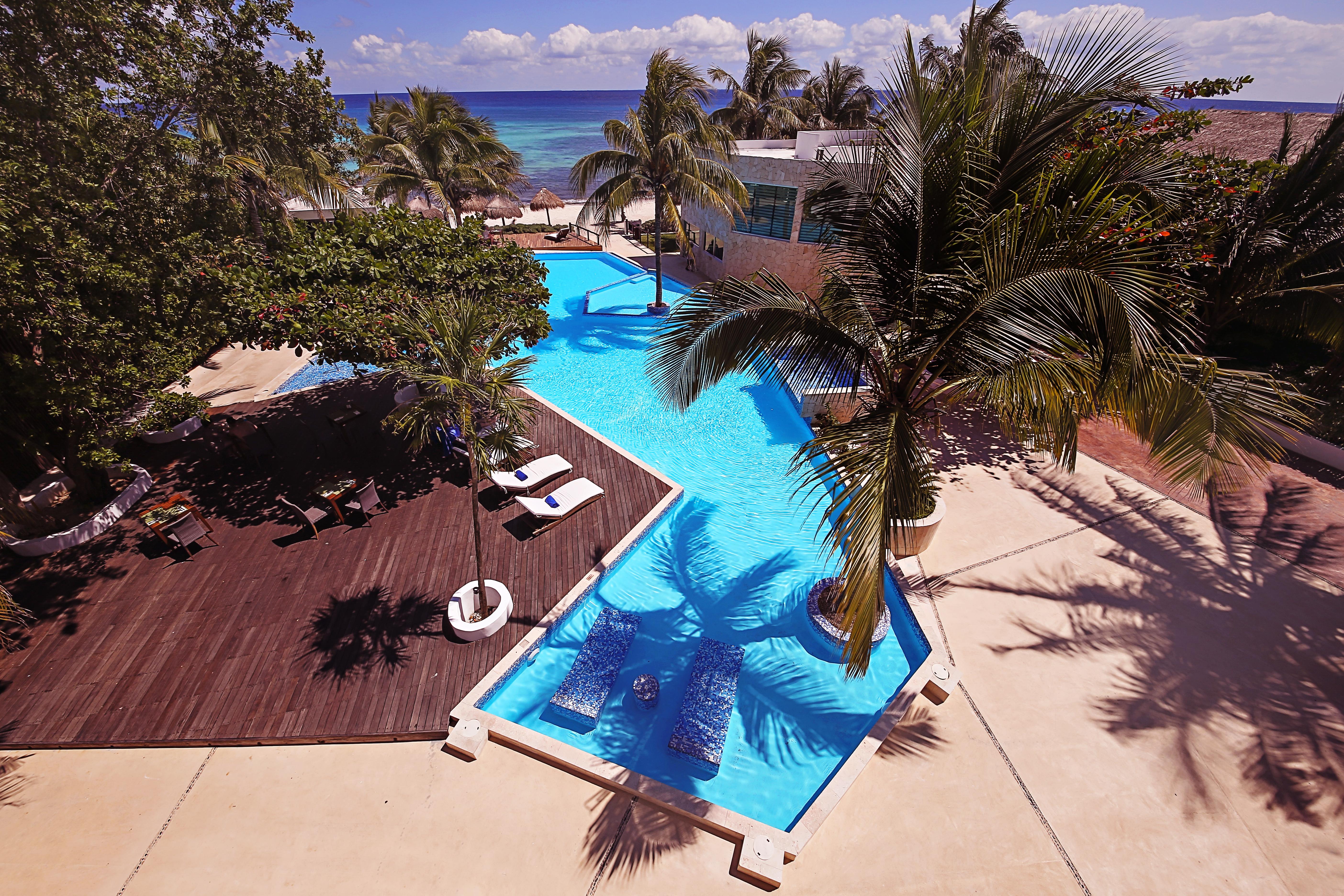 פלאייה דל כרמן Le Reve By Mij - Beachfront Hotel (Adults Only) מראה חיצוני תמונה
