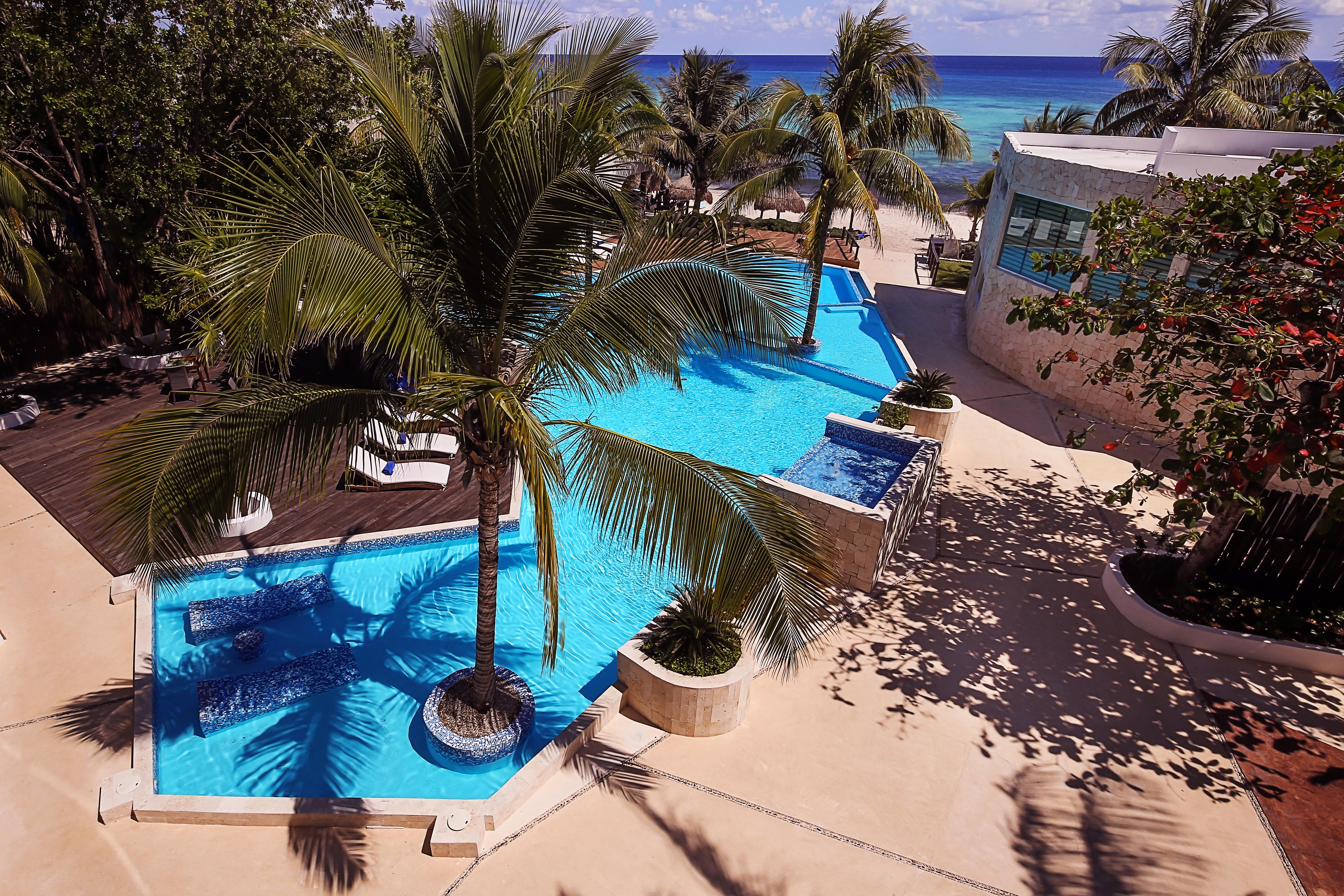 פלאייה דל כרמן Le Reve By Mij - Beachfront Hotel (Adults Only) מראה חיצוני תמונה